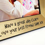 Personalised 16th Birthday Photo Frame, thumbnail 2 of 4