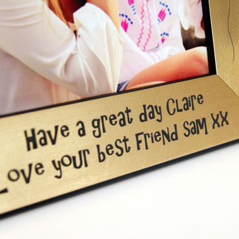 Personalised 16th Birthday Photo Frame, 2 of 4