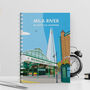 Personalised Borough Market London Diary And Notebook, thumbnail 1 of 10