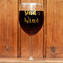 Wording Wine Glass, thumbnail 1 of 9