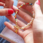 Personalised Pearl And Seed Bead Bracelet, thumbnail 4 of 8