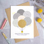 Personalised Birthday Balloons Scratch Card, thumbnail 2 of 8