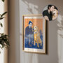 Personalised Pet And Owner Portrait Giclée Art Print, thumbnail 2 of 3
