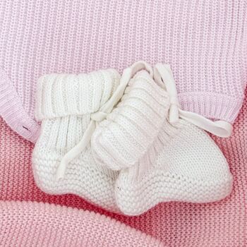 My First Easter Embroidered Personalised Ears Baby Romper Three Colours Available, 8 of 12