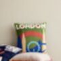 London Needlepoint Cushion, thumbnail 3 of 3