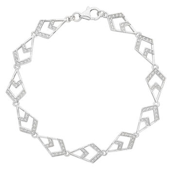 925 Sterling Silver Tie Bracelet, 2 of 5