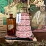 Traditional Tiffin Lunchbox With Four Compartments 'Paisley' Cherry Red, thumbnail 2 of 4