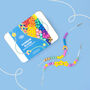 Rainbow Bloom Bracelet Making Kit, thumbnail 2 of 7