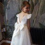 Helena In Ivory ~ Flower Girl | Ceremonial Dress, thumbnail 4 of 5