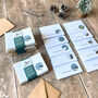 Mini Christmas Cards, Mixed Pack Of 10, thumbnail 2 of 9