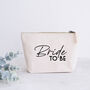 Bride Makeup Cosmetic Bag, thumbnail 2 of 9