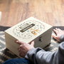 Personalised Giraffe And Lion Keepsake Box Gift For Children, thumbnail 3 of 6