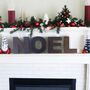 Noel Christmas Mantle Fireplace Wall Decoration Sign, thumbnail 5 of 6