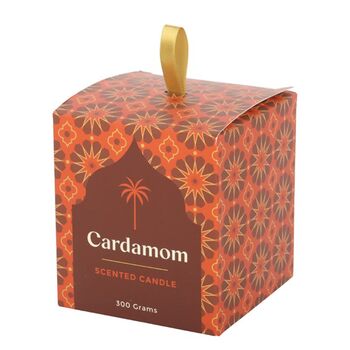 Arabian Nights Scented Candle – Cardamom, Rose Or Amber, 5 of 12