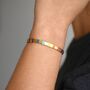 Gold Rainbow Bracelet, thumbnail 2 of 4