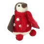 Christmas Felt Penguin In Red Scarf, thumbnail 4 of 4