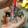 Christmas Photo Ornament For Grandma 2025, thumbnail 6 of 8