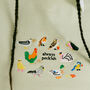 Always Peckish Embroidered Sweatshirt, thumbnail 7 of 11