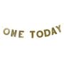 One Today Gold Glitter Banner, thumbnail 2 of 3