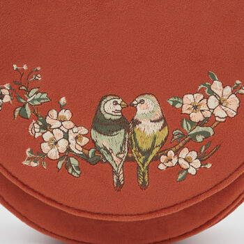 Lovebirds Saddle Bag, 6 of 7