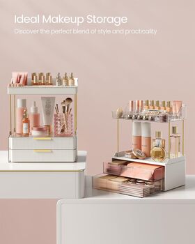 Four Layer Makeup Organiser Skincare Rack, 3 of 6