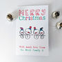 Personalised Christmas Cards, thumbnail 3 of 10