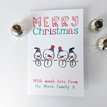 Personalised Christmas Cards, 3 of 10