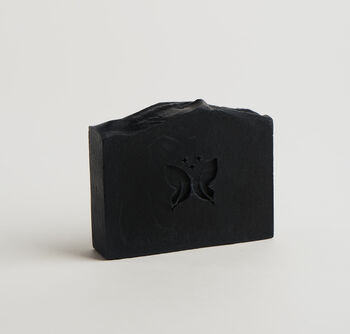 Black Velvet Charcoal And Shea Unscented Face Soap, 5 of 6