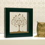 Personalised Mini Heart Family Tree Papercut, thumbnail 1 of 7