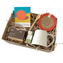 Fireside Homeware And Chocolate Natural Gift Set, thumbnail 8 of 12