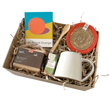 Fireside Homeware And Chocolate Natural Gift Set, 8 of 12