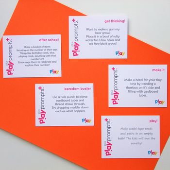 Play Prompts Plus Activity Cards For Aged Five+, 5 of 8