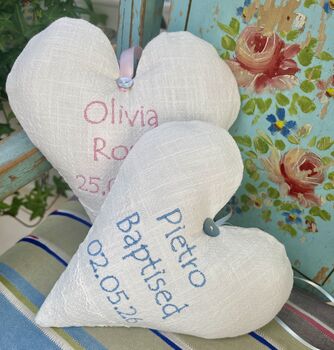 Baby Occasion Heart, 2 of 10