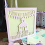Personalised Christening Card, thumbnail 2 of 4
