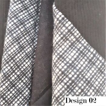 Mixed Fabric Tie, 4 of 9
