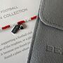 Wrexham Football Club Fan Bead Bracelet With Charms, thumbnail 2 of 5