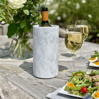 Christmas Marble Wine Cooler, 3 of 4