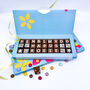 Penblwydd Hapus Personalised Chocolates, thumbnail 3 of 6