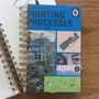 'Printing Processes' Upcycled Notebook, thumbnail 1 of 6