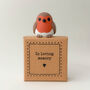 In Loving Memory Tiny Little Gifts Bobbin Robin, thumbnail 1 of 4