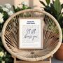 Personalised Song Lyrics Wall Art Print, thumbnail 5 of 5