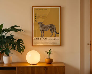 Cheetah | Big Cat Art Print, 6 of 8