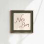 Nice Bum Funny Bathroom Print, thumbnail 3 of 6