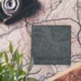 European Cities Slate Coaster Set, thumbnail 6 of 7