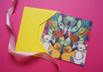 Personalised Christening / Communion Invitation, 5 of 6