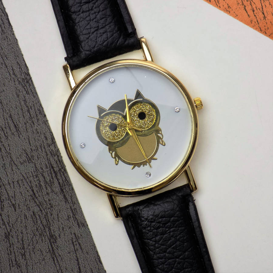 Owl Watch By Jacob Noah Personalised Gifts