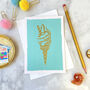 Summer Ice Cream Luxury Box Set Of Eight Note Cards, thumbnail 5 of 10
