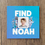 Personalised Book For Boys From Your Photo 'Find Me', thumbnail 1 of 5