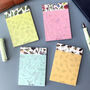 Set Of Four Mini Wildlife Notepads, thumbnail 8 of 11