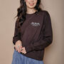 Hot Chocolate Appreciation Society Sweatshirt, thumbnail 3 of 5